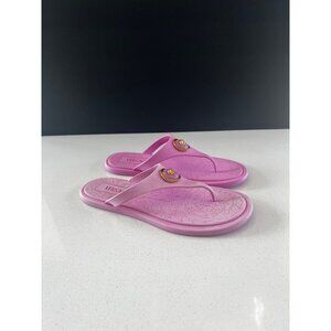 Versace Medusa Baroque pink Flip-Flops size 37